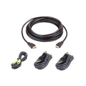 2L-7D03UHX4 - Bộ cáp HDMI/USB/SP dài 3 mét